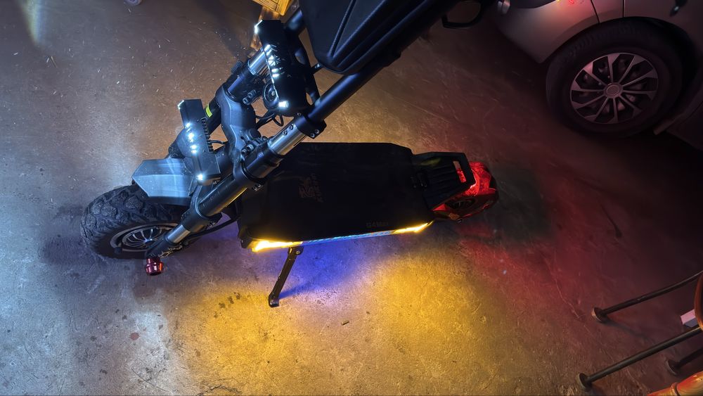 Kukirin g4 max 60v 35ah  tpms  wyjmowana bateria okazja