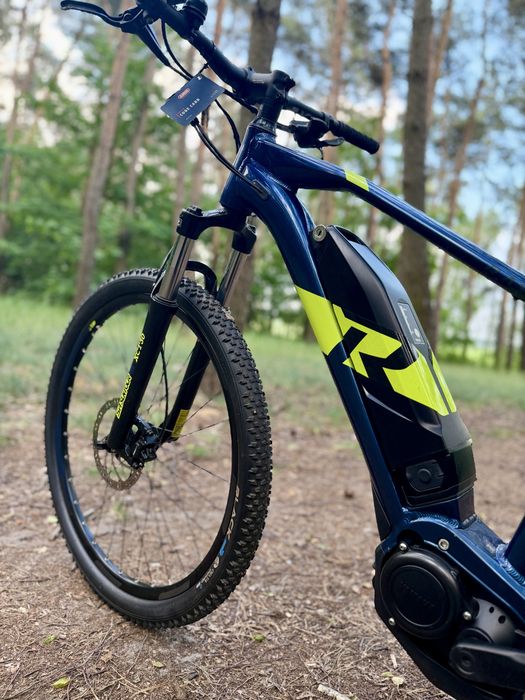 Rower elektryczny MTB raymon 27.5 yamaha