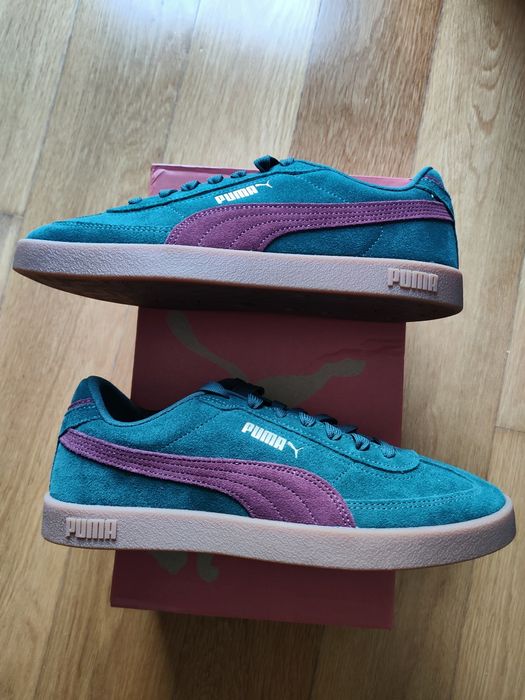 Sapatilhas tênis Puma original Club 2 Era Suede novos 42
