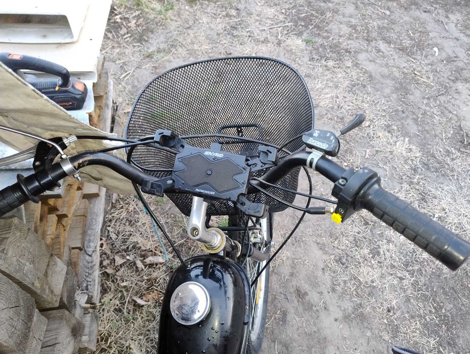 Мотовелосипед, веломопед