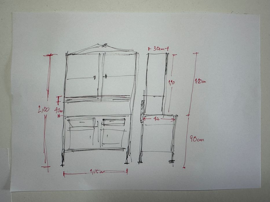 Louceiro antigo - Cozinha