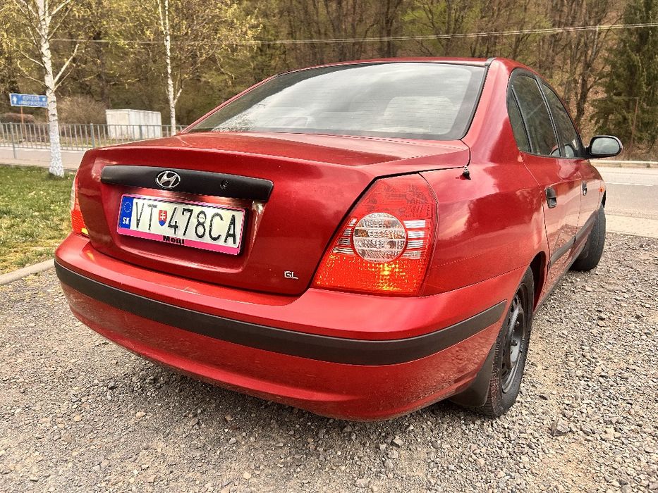 Hyundai 1.6 бензин 2006р.(Обмін)