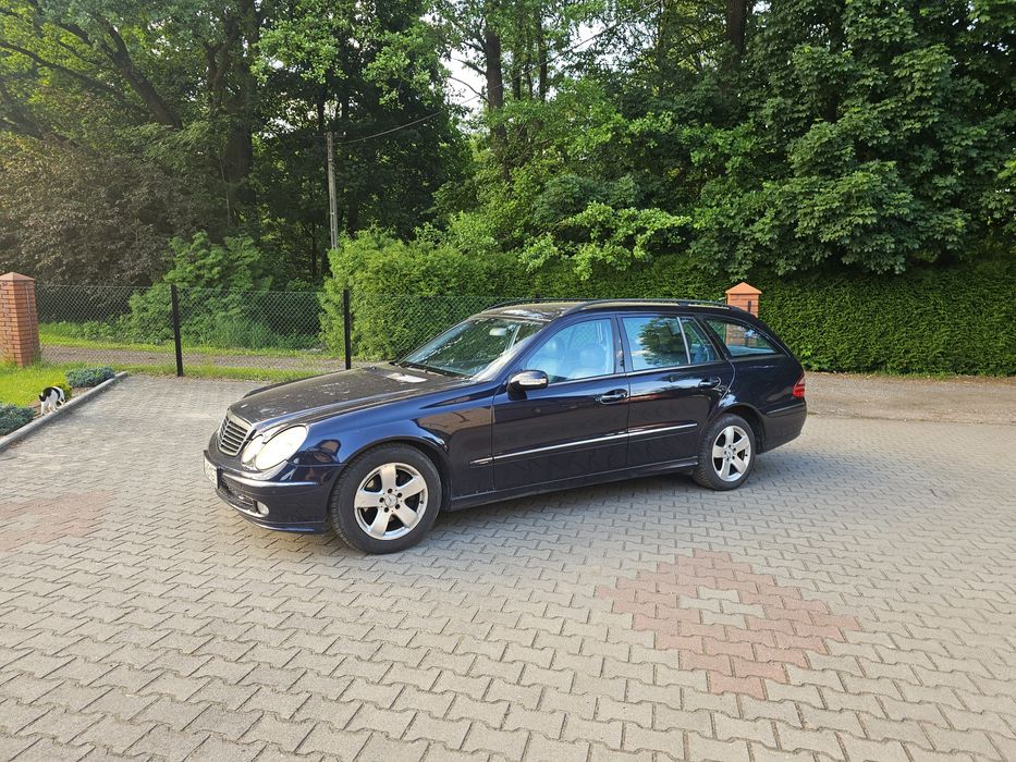 W211 Kombi , 2,2 dCi Automat , zamiana