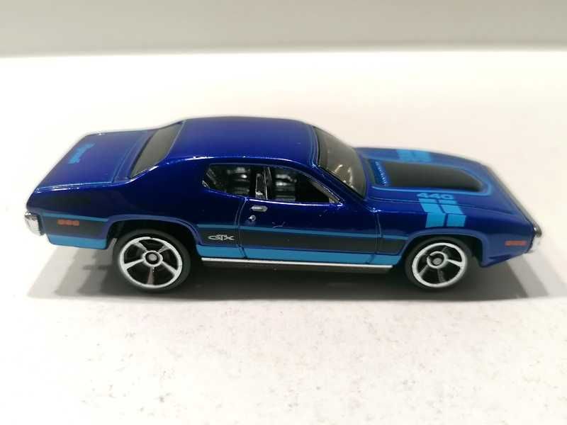 Hot Wheels Plymouth GTX 71