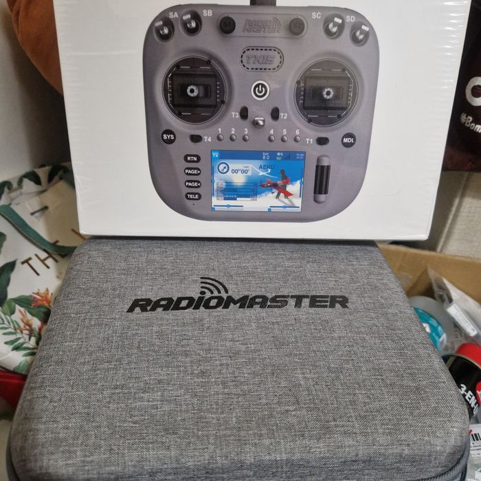 Radiomaster TX15 MAX NOVO