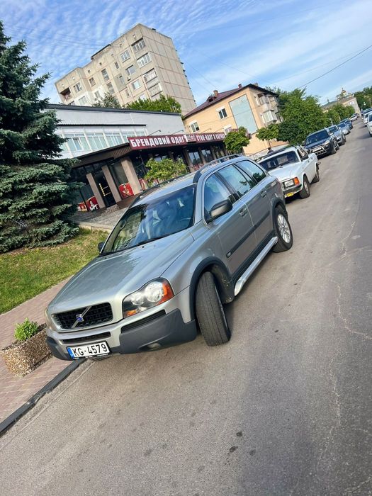 Вольво ХС90, 2.4 турбо дизель,автомат ,7місць