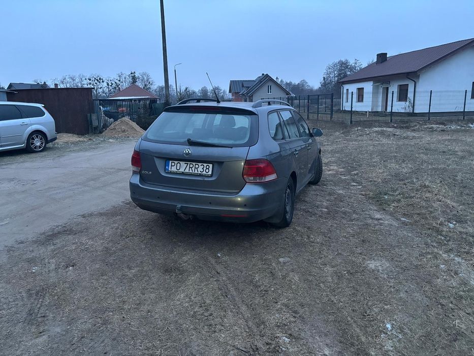 Volkswagen Golf 1.9 TDI 2008r. Długo oplaty