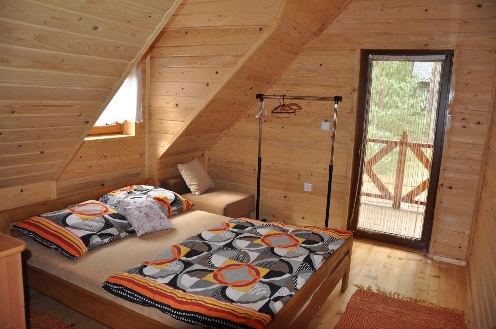 Domek letniskowy Roztocze Krasnobród Hutki, duży, 5 pokoi, do 10 os