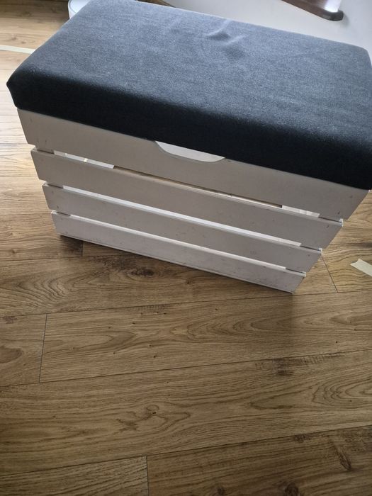 Siedzisko/skrzynia drewniana