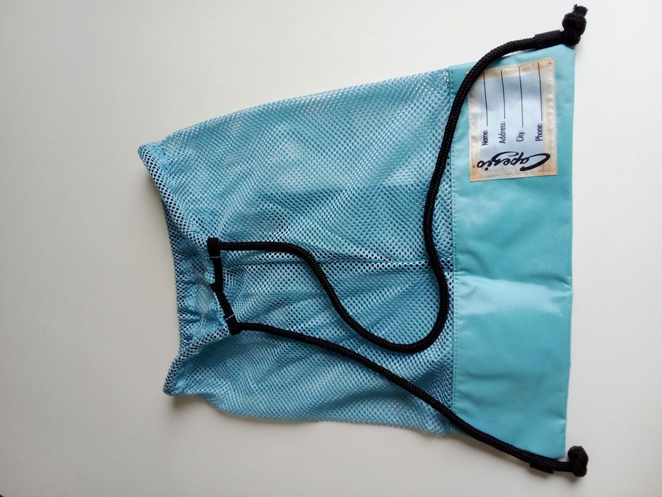 Mochila para material de ballet