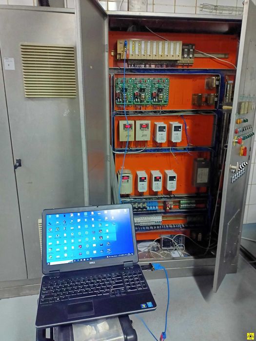 Serwis automatyki, maszyn przemysłowych, robotów KUKA KAWASAKI