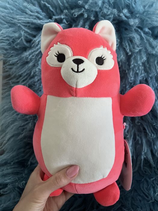 Pluszak Squishmallows HugMees Lisek Alizeh