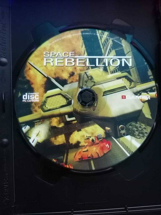 Space Rebellion jogo Pc como novo na caixa original