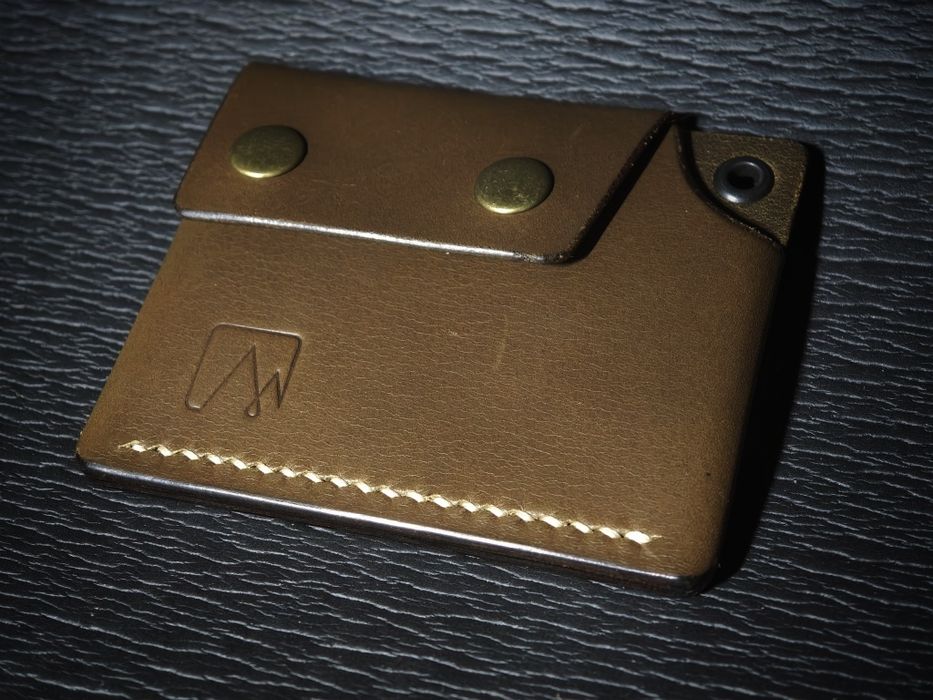 Portfel minimalistyczny EDC HANDMADE