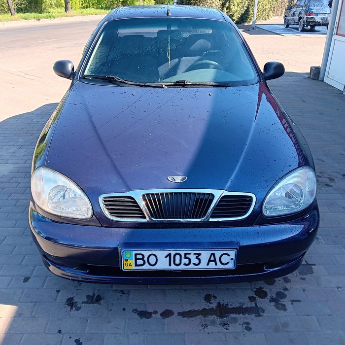 Авто Деу Ланос Поляк