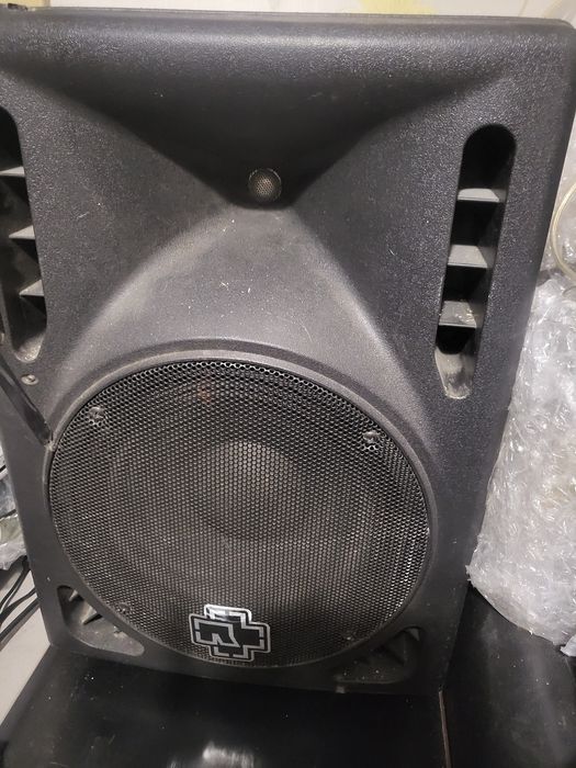 Продам активную колонку stagg sms12p 200w + блютуз адаптер