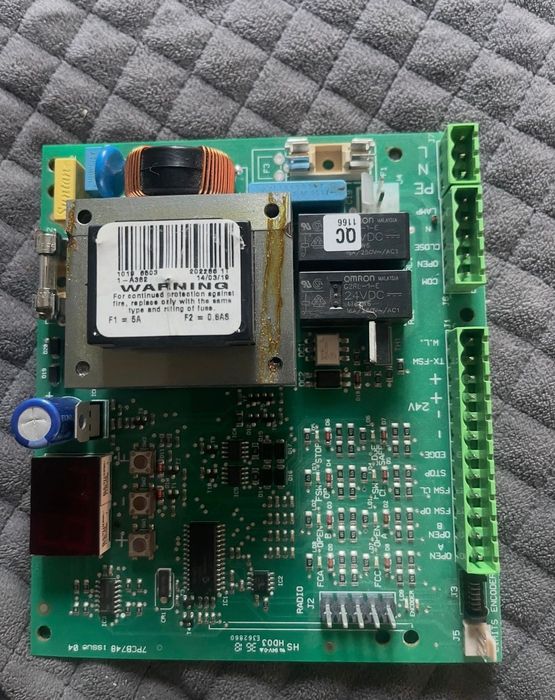 Panel sterujący do bramy