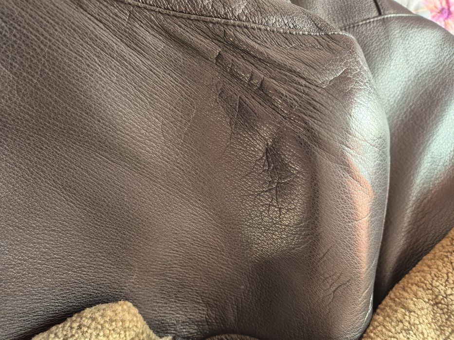 Продається дублянка чоловіча. Розмір 54.