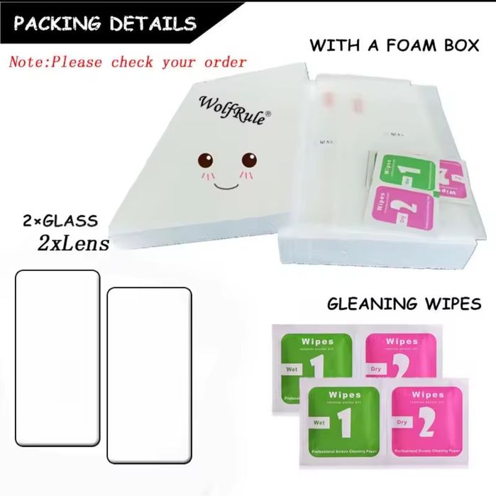 Xiaomi Redmi Note 10s 2 unidades Vidro Temperado Plicula