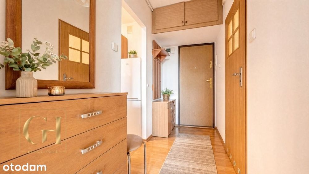 Kawalerka | Metro 50m | Balkon | Widne