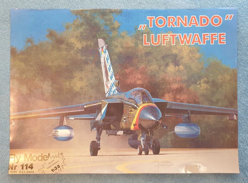 Panavia TORNADO IDS Fly Model 114 samolot myśliwsko-szturmowy