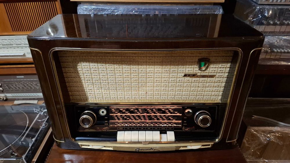 Grundig 3035 3D Klang  Radio lampowe