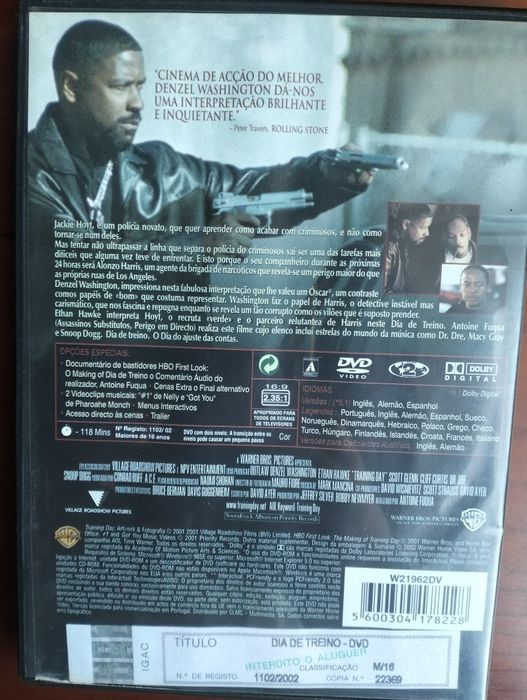 DVD Dia de Treino64740682952194122