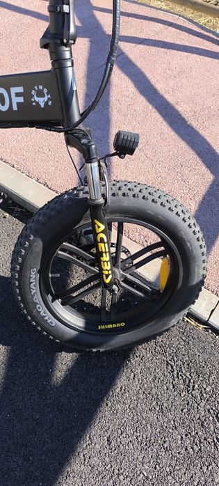 Bicicleta Fat Bike Ado A20F Personalizada.