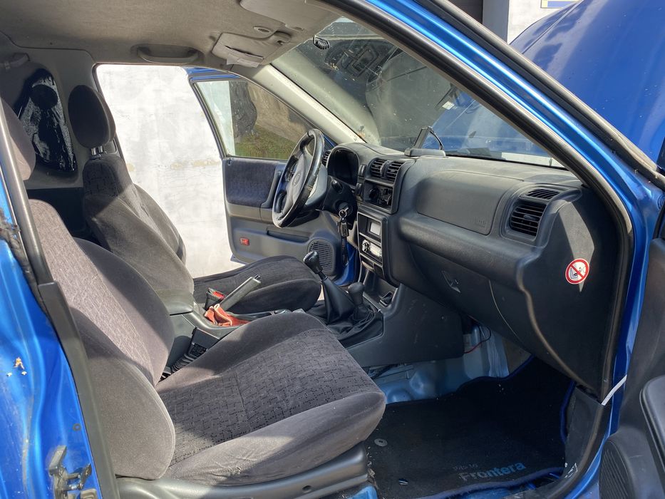 Opel frontera b nie cukierek