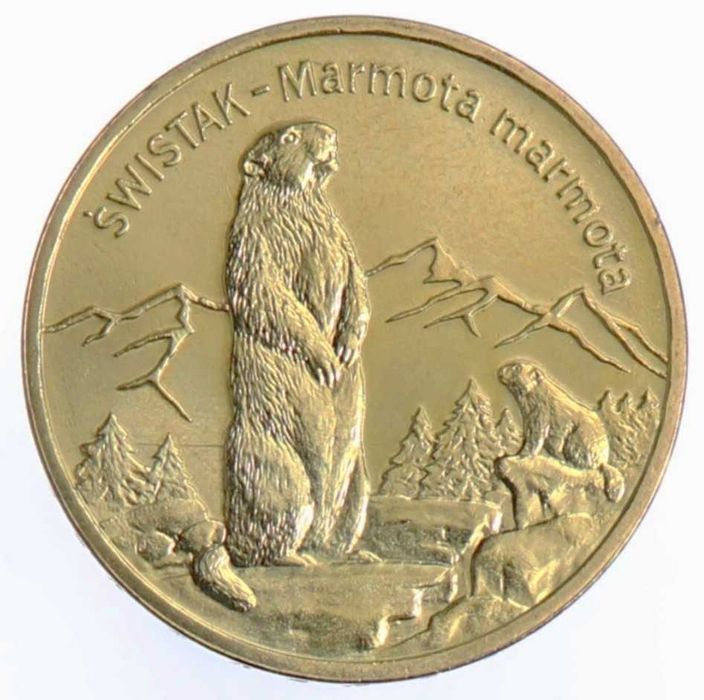 "Świstak" 2 zł 2006 rok - moneta okolicznościowa - woreczek 50 sztuk