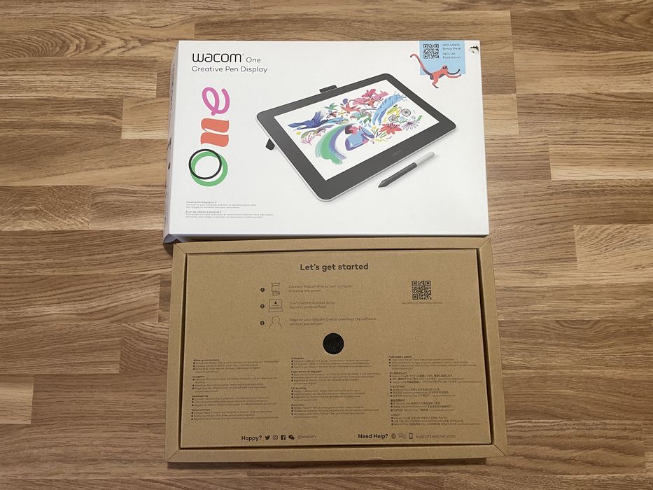 Wacom One DTC 133 mesa digitalizadora