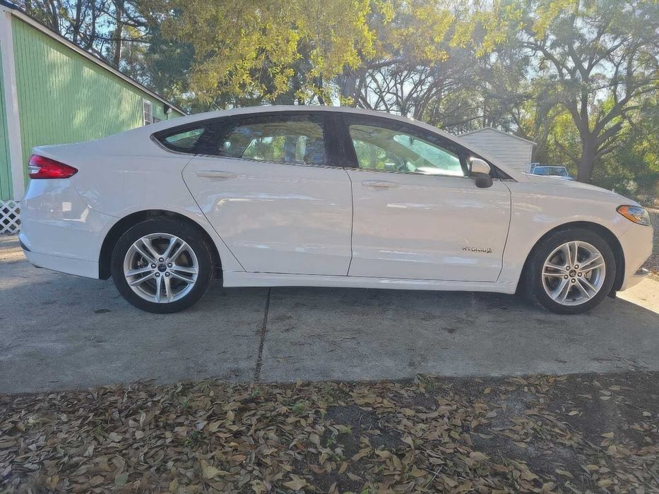 Ford Fusion Titanium      2018