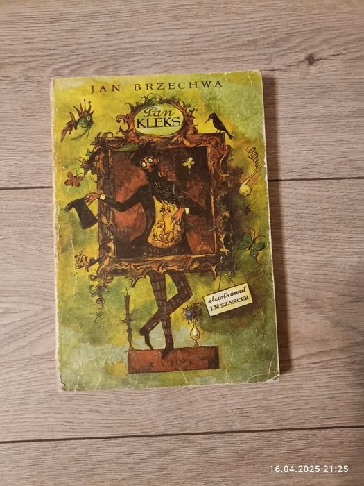 Książka Pan Kleks Jan Brzechwa