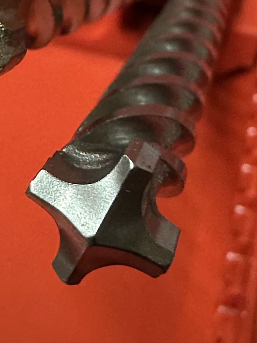 Набір із 7 бурів SDS+ MX4 Set 2 MILWAUKEE 5/6/6/8/8/10/12мм)