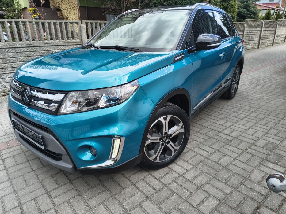 Suzuki Vitara Benzyna 77Tys Km/ Panorama Dach/LED/ Navigacja/ Kamera/Zarejestrowana!