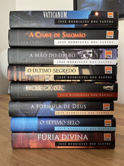 Livros José Rodrigues dos Santos