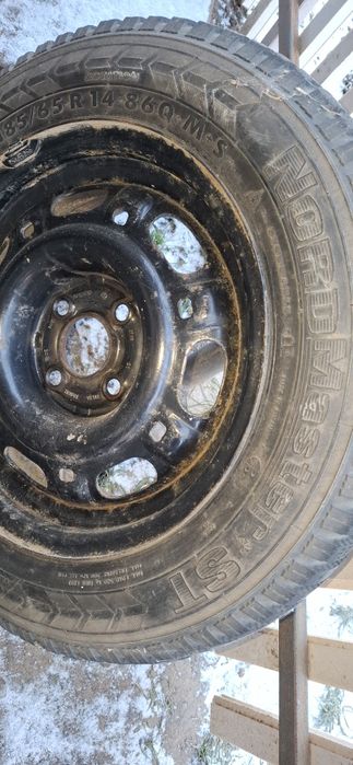 Шини з дисками, зима 2шт