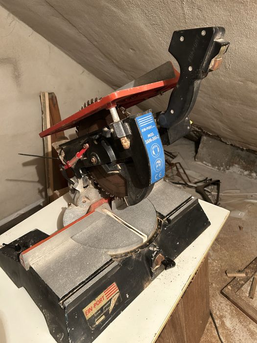 Serra de esquadria Ein-Port SAM-300-2 (Ingleteadora)