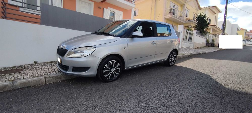 Skoda Fabia 1.2 com 109000km 2011