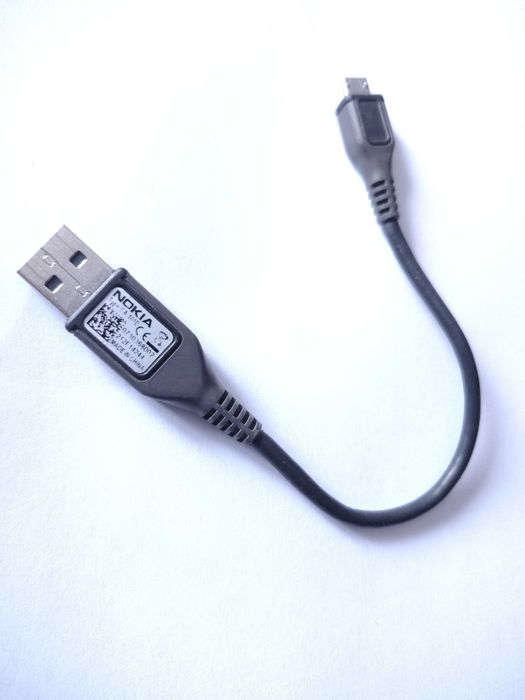 Кабель Usb Type A Usb micro дрот мережевий телефон Logitech Nokia