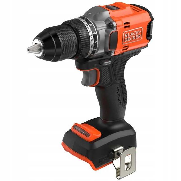 Акумуляторна дриль-шуруповерт Black+Decker 18 В 50 Нм PL