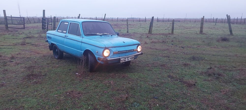 Продам машину  заз 968м