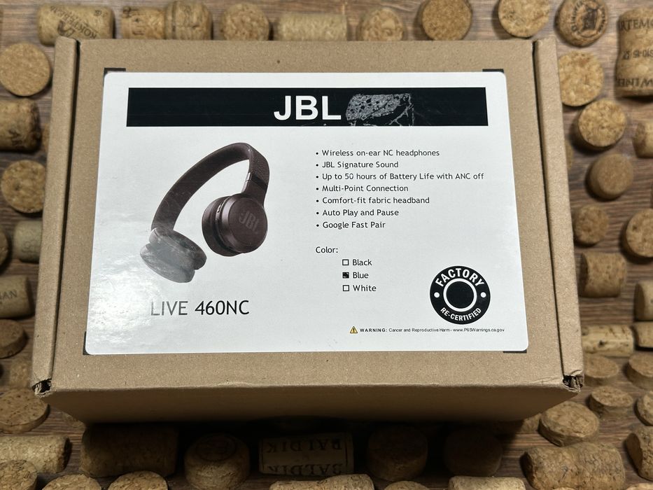 【新品・未開封】JBL LIVE460 NC HARMAN ワイヤレスイヤホン 新品・未開封】JBL LIVE460 NC HARMAN ワイヤレスイヤホン JBL