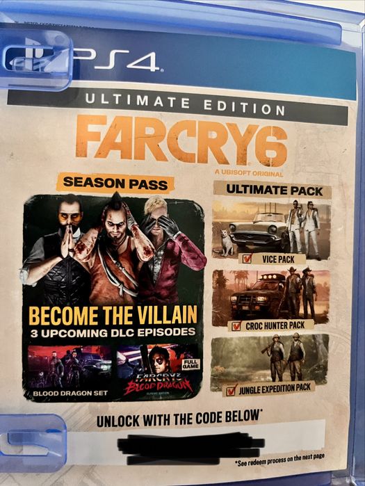 Gry PS4 oraz PS5 FarCry6, Metro Exodus, Endling, Hogwarts