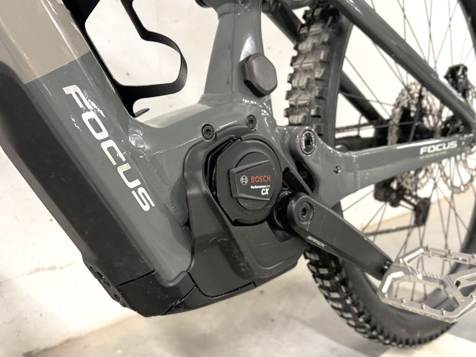 Focus Jam2 6.7 2025 L | Bosch | 1300 km | Giant Trek Specialized