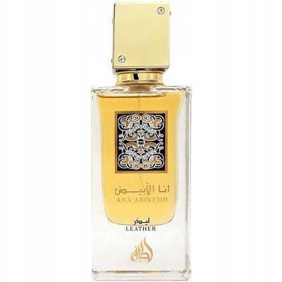 lattafa ana abiyedh leather 60 ml edp arabskie perfumy orienalne
