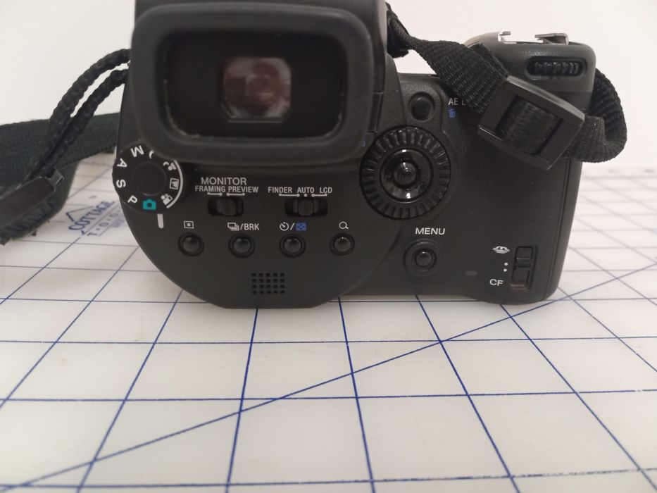 Máquina fotográfica sony