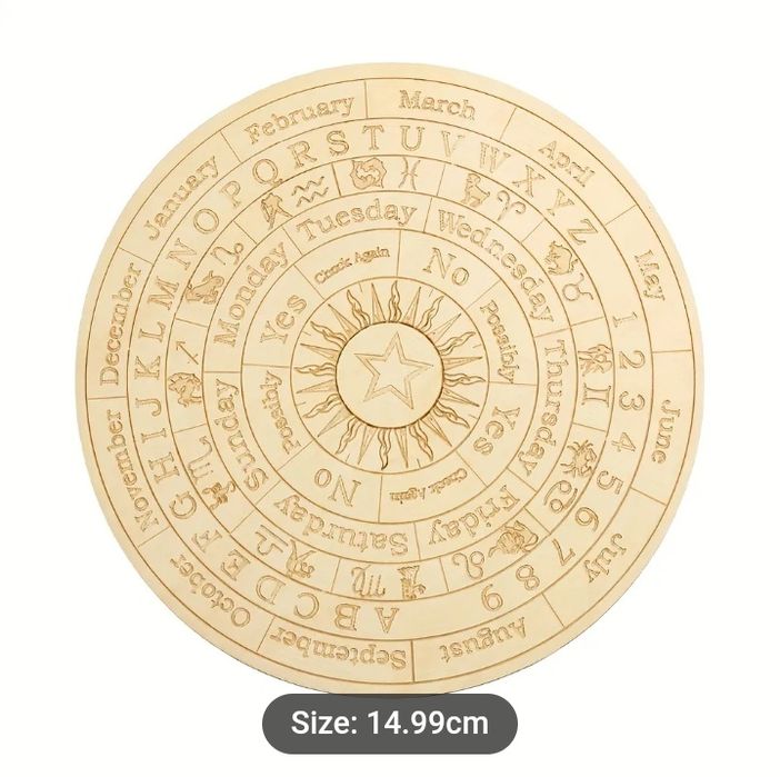 Dowsing Table or Clock