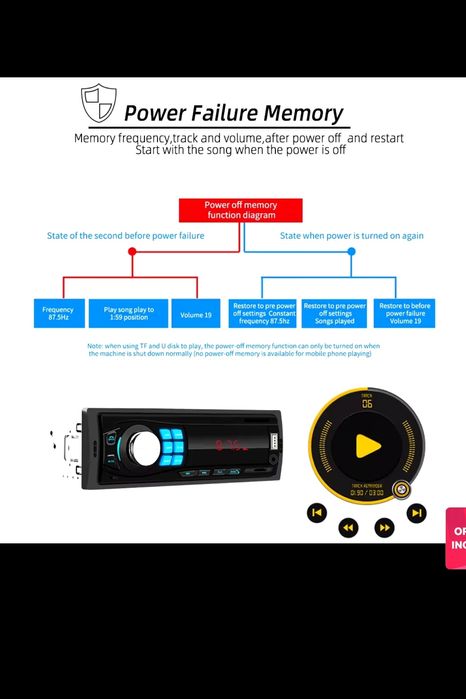 Radio 1 din universal novo