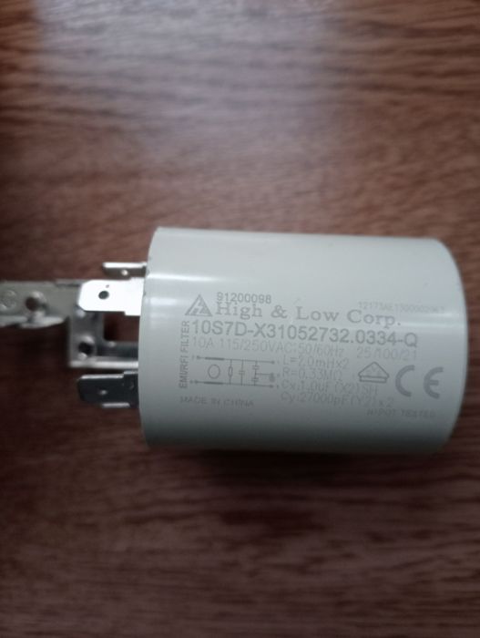 Filtr przeciwzakłoceniowy do pralek Candy